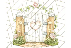 Pastel Farm Nursery PNG Clipart, Baby Animals And Elements Product Image 3