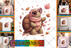 Dazzling TSHIRT Magic PNG, Turtle Product Image 1