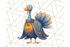 Forest Alchemist Animals Clipart PNG, Fall Animal Png Product Image 3