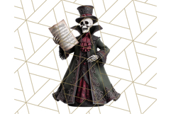Gothic Christmas Clipart Dark Holiday PNG, Dark Christmas Product Image 3