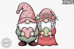 Easter Gnome Sublimation - Clipart PNG Bundle Product Image 12