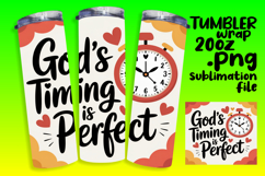 FASHIONABLE 20oz Tumbler PNG Design , Religious Product Image 1