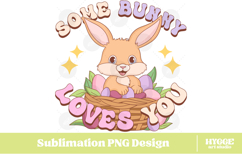 Easter Sublimation PNG Bundle Bunny Chick Farm Hip Hop Joy Product Image 3