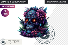 Black magic Voodoo clipart PNG , African witchcraft Product Image 1