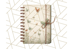 Cottagecore Butterfly and Book PNG Clipart Reading Elements Product Image 3