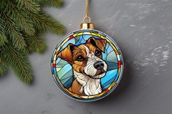 Jack Russell Terrier Dog Stained Glass - 04 Variations Product Image 2