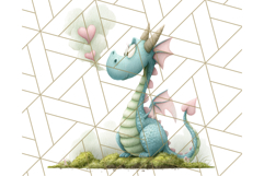 Magical Creatures Clipart PNG, Fantasy Animals Png Product Image 3