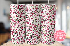 Valentine Roses Tumbler | Valentine Tumbler Wrap Product Image 1