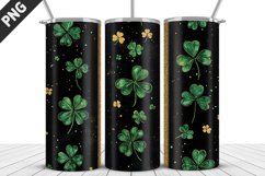 3D St Patrick&#039;s Day Tumbler Wrap| Sublimation Design Product Image 4
