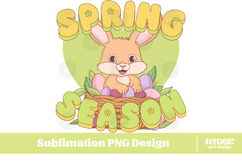 Easter Sublimation PNG Bundle Bunny Chick Farm Hip Hop Joy Product Image 3