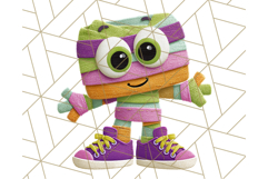 Colorful Halloween Clipart PNG, Cute Kids &amp; Candy Clip Art Product Image 3