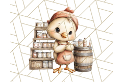 Wild West Animals PNG Clipart, Cowboy &amp; Saloon Scenes Product Image 3