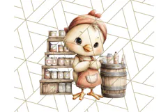 Wild West Animals PNG Clipart, Cowboy & Saloon Scenes Product Image 3