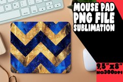 Shiny Sparkly Stripe Mouse Pad Product Image 1