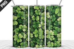 St Patrick&#039;s Day Tumbler Wrap| Sublimation Design Product Image 1