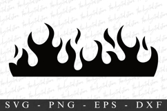 Fire SVG | SVG Cut files | Cricut Product Image 1