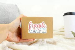 Small Business Thank You Stickers - Fragile Product Image 3