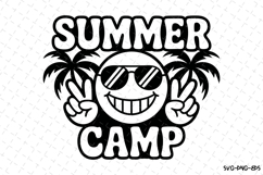 Summer Camp svg | Summer Svg | Svg Cut Files Product Image 1