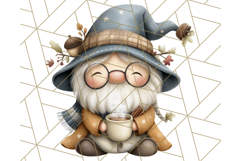 Fall Gnome Clipart PNG Cute Thanksgiving Gnomes Product Image 3