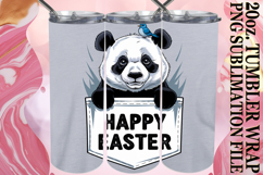 BREATHTAKING SUNSETS 20oz TUMBLER WRAP, Easter Animals Product Image 1