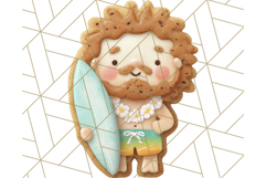 Summer Cookie Character PNG, Cute Beach Clipart Tropical Png Product Image 3