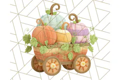Kawaii Halloween Clipart Cute Kids and Candy Elements Png Product Image 3