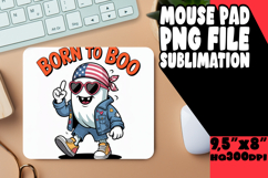 VIBRANT DESK PAD INNOVATIVE PNG, Funny Ghost Product Image 1