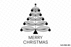 Merry Christmas Svg | Christmas Svg | Svg Cut Files Product Image 1