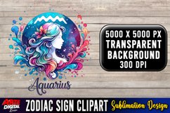 Zodiac Sign Clipart PNG| zodiac clipart #39 Product Image 2