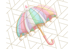 Summer Iced Cookie Clipart PNG, Cute Tropical Cookies Product Image 3