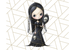 Creepy Dolls Clipart PNG Haunted Toy Characters Product Image 3