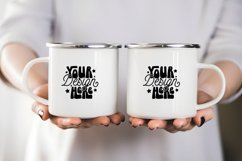 Camp Mug Mockup, Mug Mockup, 10oz Enamel Mug Mockup Product Image 1