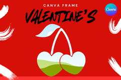 Heart Canva Frame Love Heart Valentine Shape Photo Frame_39 Product Image 1