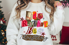 I’d Rather Be Thrifting PNG, Thrift aesthetic Shirt Design Product Image 4