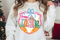 Happy Easter Png, Easter Bunny Png, Preppy Easter Png Product Image 3