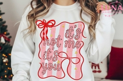 Funny Valentine's Day PNG It's Not Me It's You Sarcastic Png Product Image 5