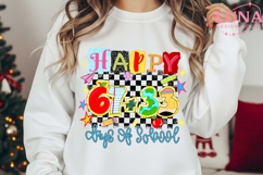 100 Days of School Coquette Png, 100 Days of School PNG Product Image 3