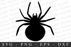Spider Svg | Halloween Svg | Svg Cut Files Product Image 1