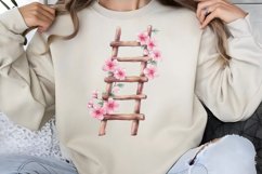 Watercolor Valentines Day Clipart Clipart PNG Product Image 1