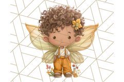 Fall Fairy Clipart PNG, Autumn Fairy People With Wings Product Image 3