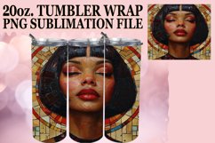 Radiant Black Woman Sublimation Wrap Product Image 1
