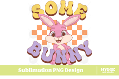 Easter Sublimation DTF Bundle Bunny Chick Farm Hip Hop Joy Product Image 3