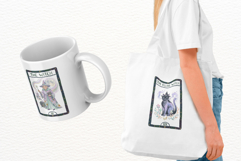 Mystical Halloween Tarot Clipart Product Image 3