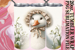 PLAYFUL SPIRITS 20oz TUMBLER WRAP, Goose Product Image 1