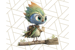Tiny Explorers Clipart PNG, Animal Adventure PNG Product Image 3