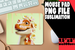 Joyful DESK MAT Creative Design, Cute Dino Product Image 1