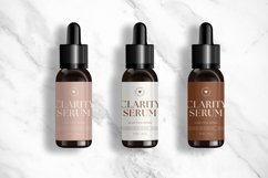 Custom Dropper Bottle Label Canva Template - Boho 2 Product Image 3