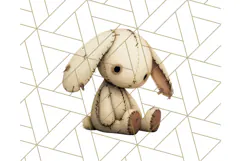 Possessed Toys Clipart PNG Haunted Doll Characters Product Image 3