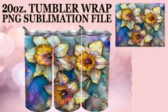 Glittery Bloom Sparkle Tumbler Collection Product Image 1