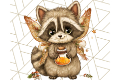 Halloween Fairy Animal Clipart PNG, Cute Spooky Creatures Product Image 3